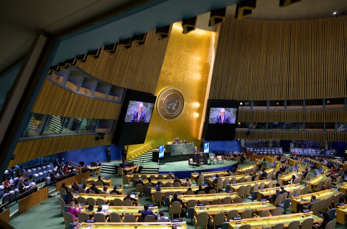 La Asamblea General se dispone a dotar a Palestina de más derechos en la ONU tras el veto a integración plena
