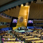 La Asamblea General se dispone a dotar a Palestina de más derechos en la ONU tras el veto a integración plena