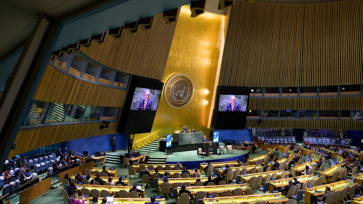 Palestina se convierte en el miembro 194 de la Asamblea General de la ONU