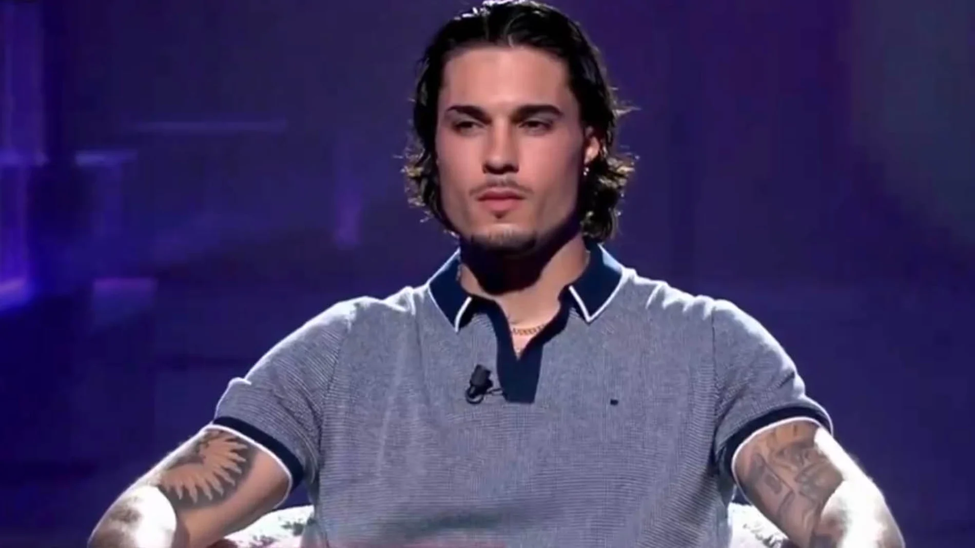 Carlo Costanzia, desolado por la muerte de un compañero el día del nacimiento de su hijo