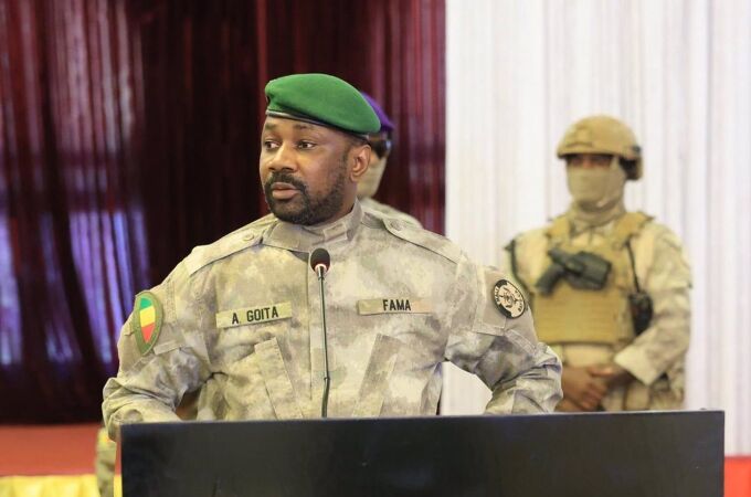 Malí.- El diálogo impulsado por el líder de la junta militar de Malí recomienda ampliar de dos a cinco la transición