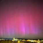 Aurora Boreal en Sant Mateu