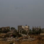 Palestinos abandonan Gaza tras la orden de evacuación de Israel