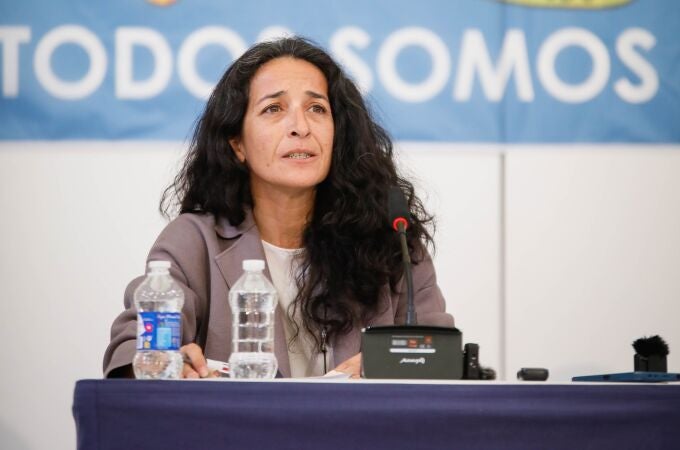 Patricia Ramírez, madre de Gabriel Cruz