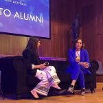 Evento "Alumni" de la UCAV con la "Boticaria García" como invitada especial