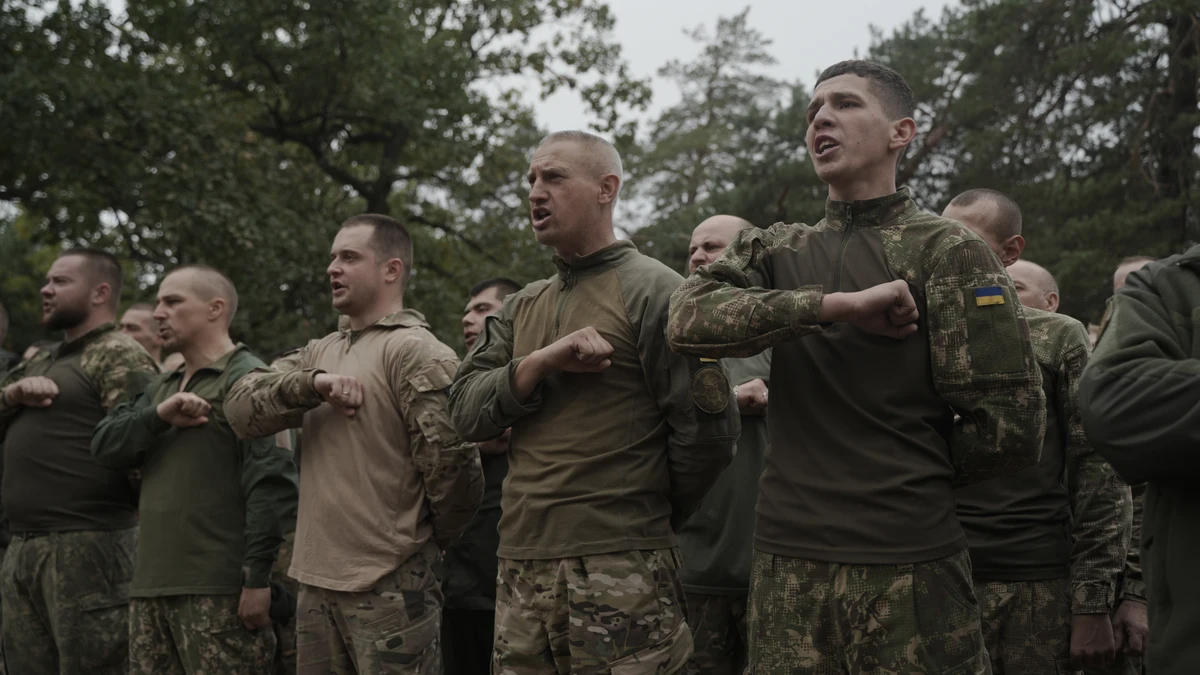 Las brigadas “del soldado ucraniano más rico” que defienden Jarkiv del empuje de Putin