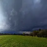 Las nubes y las lluvias volverán a ser protagonistas en Castilla y León