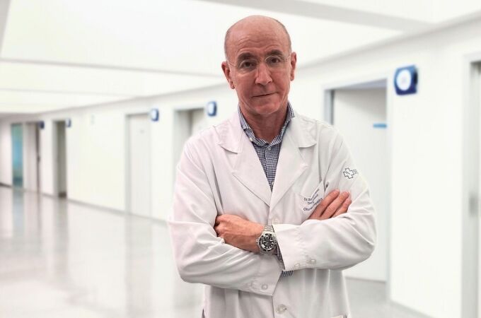 Santiago Camba. nuevo gerente del área sanitaria de Ourense, Verín y O Barco de Valdeorras. 