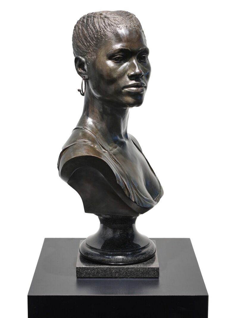 "Mame Kéwé Aminata Lô" (2020), de Kehinde Wiley.