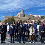 Reunión de los lcaldes del Grupo de Ciudades Patrimonio de la Humanidad en Ibiza