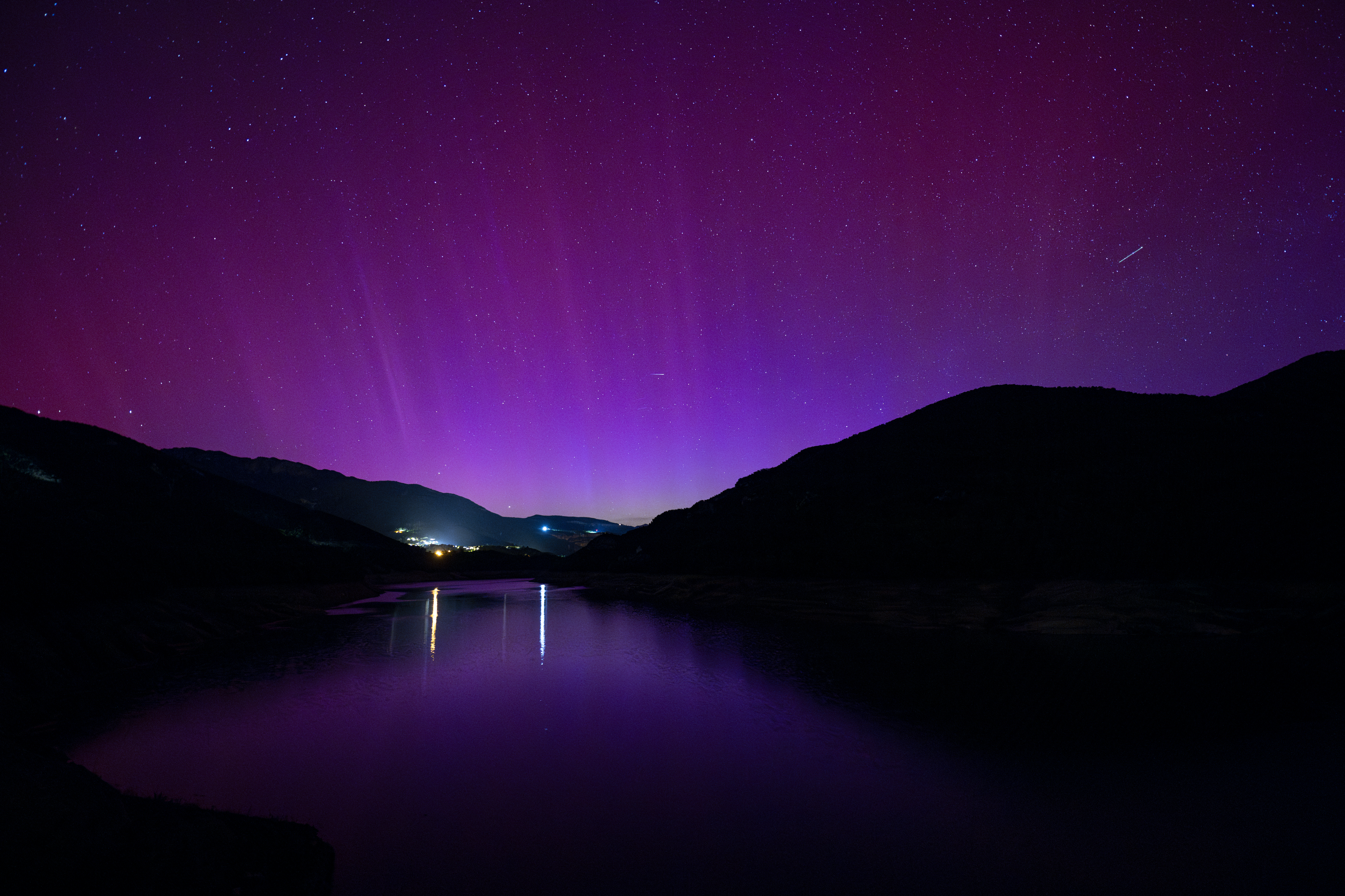 Las auroras boreales son el presagio de un fenómeno preocupante 
