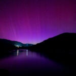 Cataluña registra auroras boreales durante la noche