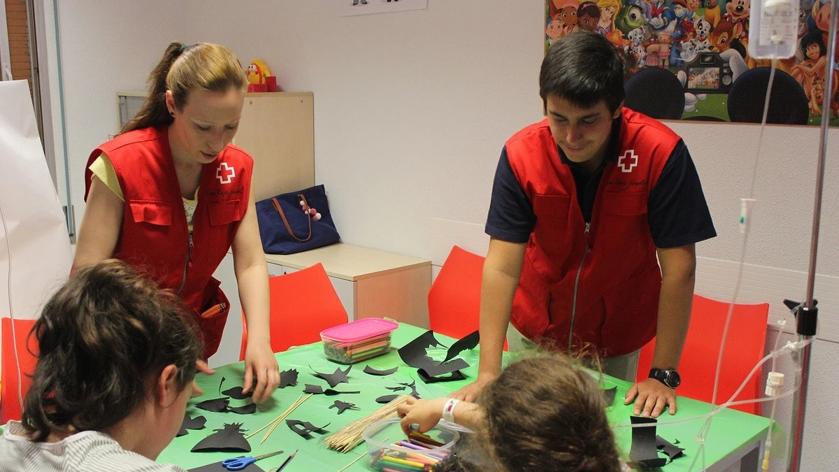 Cruz Roja Juventud y el apoyo integral a más de 500 niños y niñas hospitalizados en Valladolid