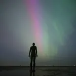  Aurora Boreal se observa en el Reino Unido