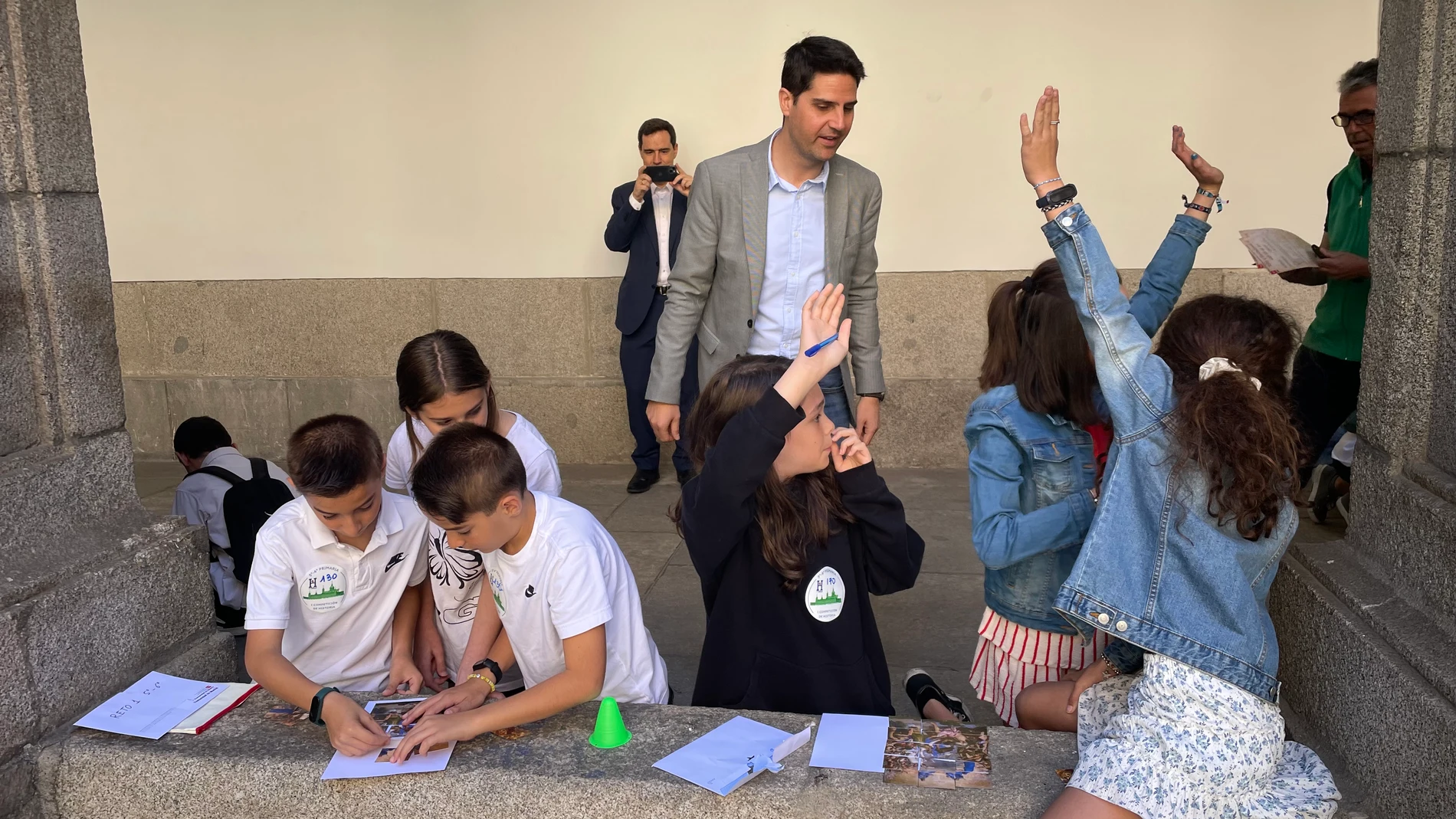 Madrid celebra la primera Competición de Historia con la participación de más de 1.300 alumnos