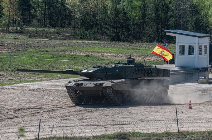 Carro de combate Leopardo 2E español