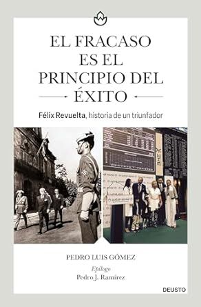 Portada del libro «El fracaso es el principio del éxito»