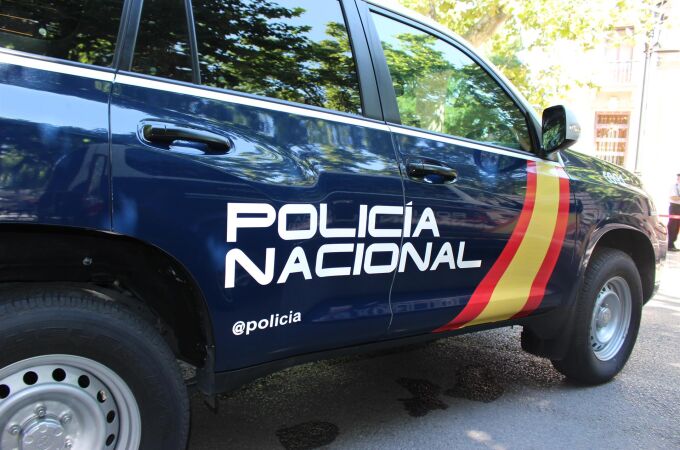 Coche de la Policía Nacional