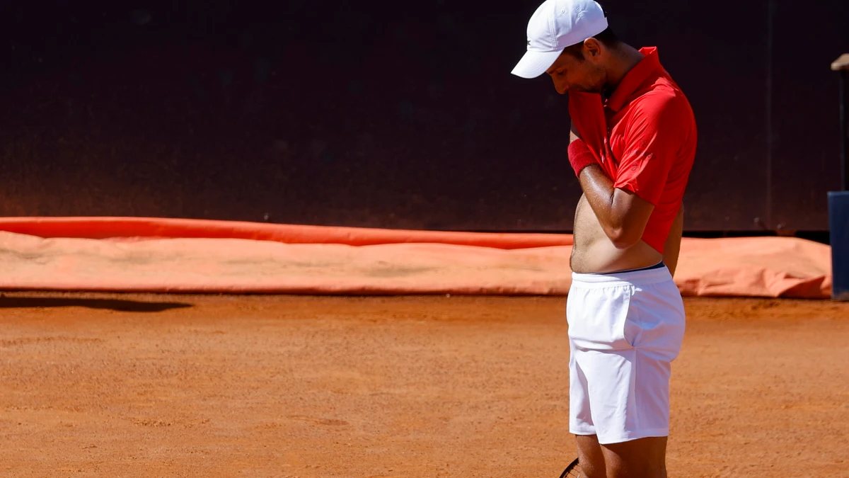 Con su derrota en Roma, Djokovic ya no depende de sí mismo para mantener el número uno tras Roland Garros... Y Alcaraz tampoco puede serlo