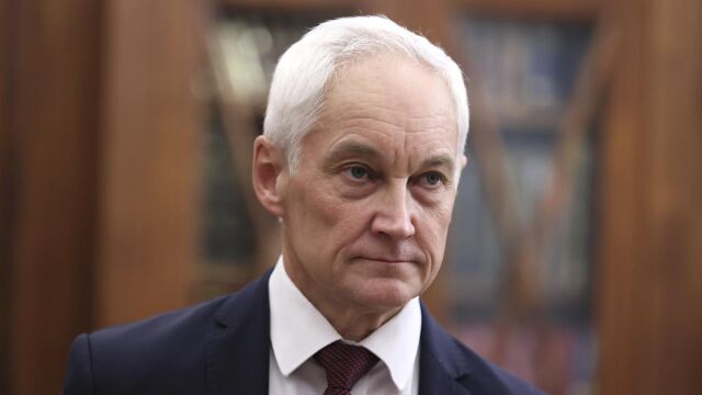 Ucrania.- Putin destituye a Shoigu y nombra a Belousov nuevo ministro de Defensa de Rusia