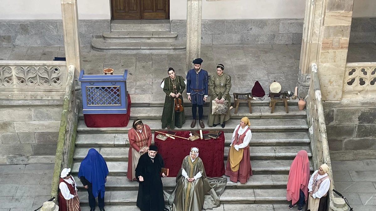 La Diputación de Salamanca añade una treintena de municipios a las representaciones de la obra teatral Buscando a Nebrija