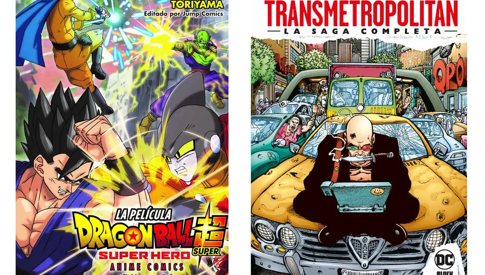 Dragon Ball Super SUper Hero - Transmetropolitan - La Saga Completa 