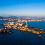 Una vista de Cabo de Palos, uno de los referentes turísticos de la Costa Cálida