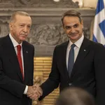 Turquía/Grecia.- El primer ministro griego se reúne con Erdogan en Ankara para limar asperezas con Turquía