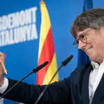 Puigdemont anuncia que se presentará a la investidura en el Parlament