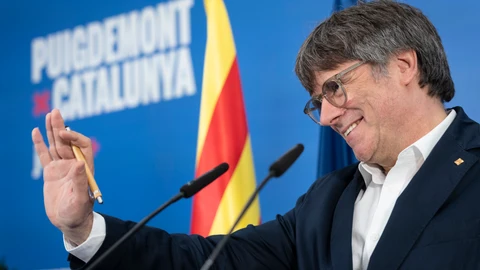 Puigdemont anuncia que se presentará a la investidura en el Parlament