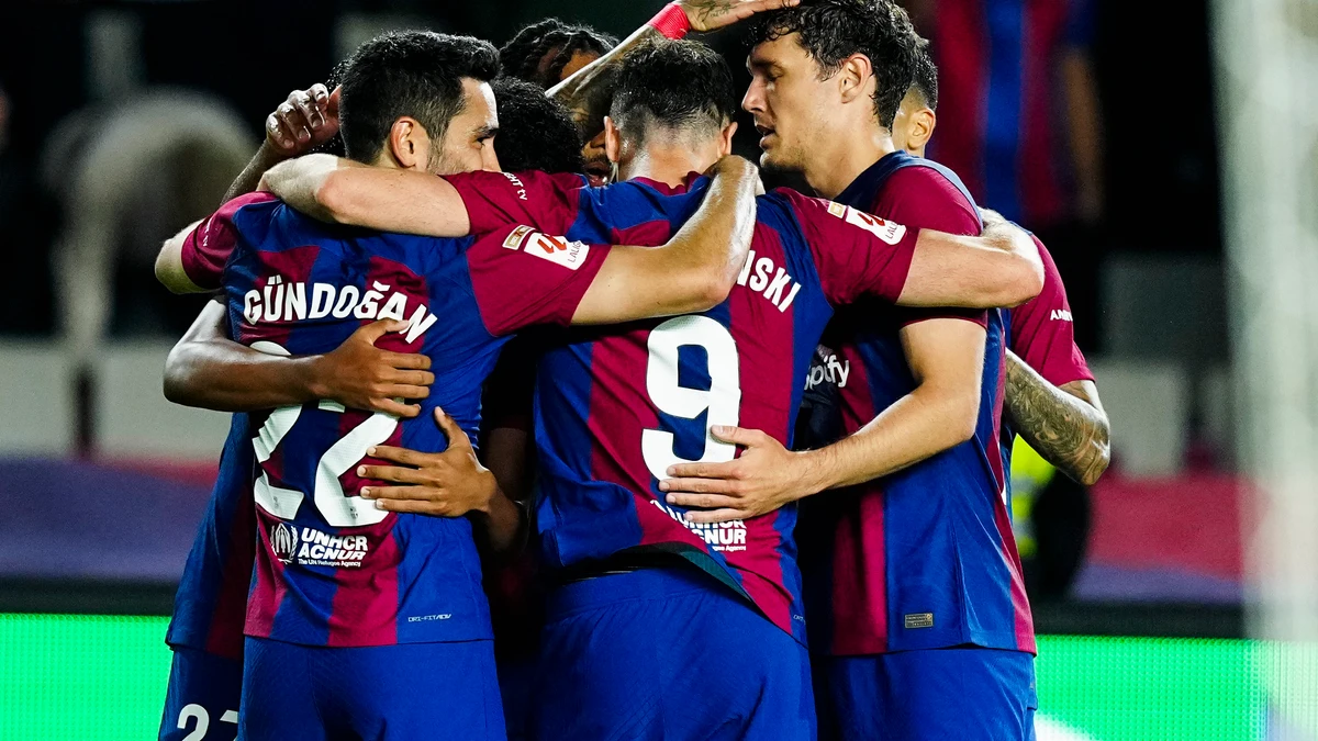 El Barcelona derrota a la Real Sociedad (2-0) y recupera la segunda posición en la Liga