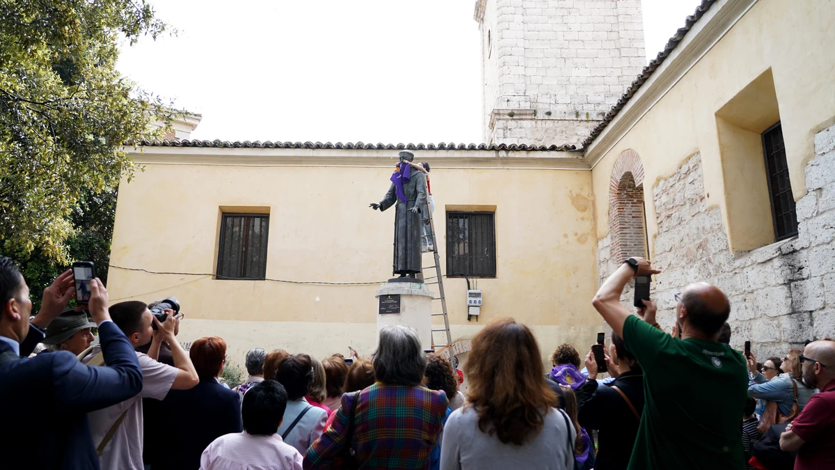 Valladolid se encomienda a San Pedro Regalado para que España tenga estabilidad