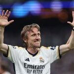 Luka Modric en un partido reciente