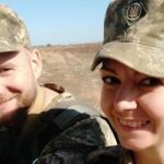 Valeria y su novio Andriy tenían previsto casarse en Mariúpol antes de la guerra en Ucrania