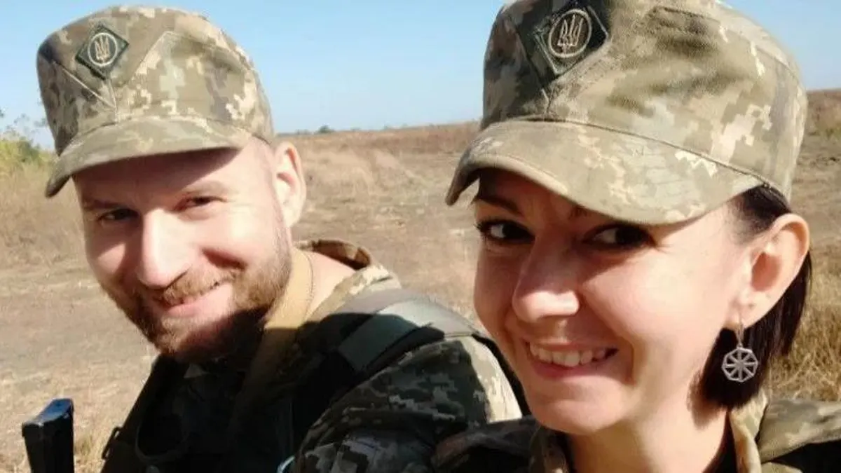 “Pasé de recién casada a viuda en solo dos días”: el duro relato de una mujer superviviente al asedio ruso de Mariupol 