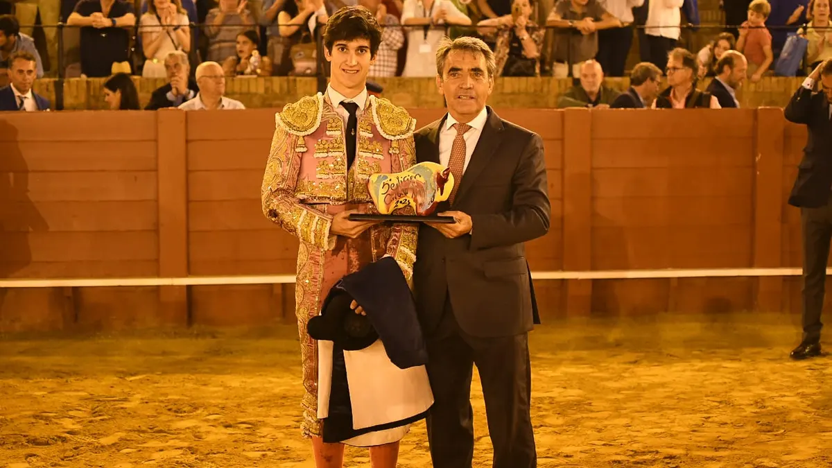 Mariscal Ruiz, triunfador del V Circuito de Novilladas de Andalucía