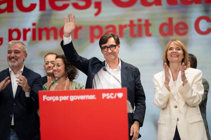 Elecciones en Catalunya 12M 2024. Seguimiento de resultados del PSC en Barcelona