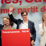Elecciones en Catalunya 12M 2024. Seguimiento de resultados del PSC en Barcelona