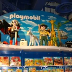 Playmobil cierra hoy su planta de producción en Onil (Alicante)