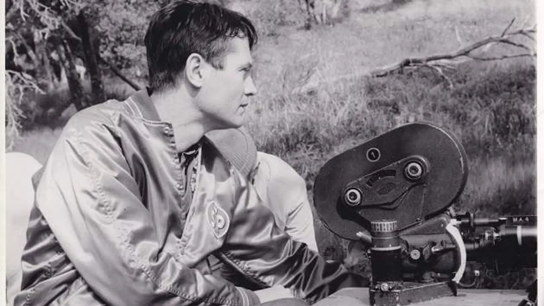 Roger Corman durante el rodaje de "El viaje", de 1967