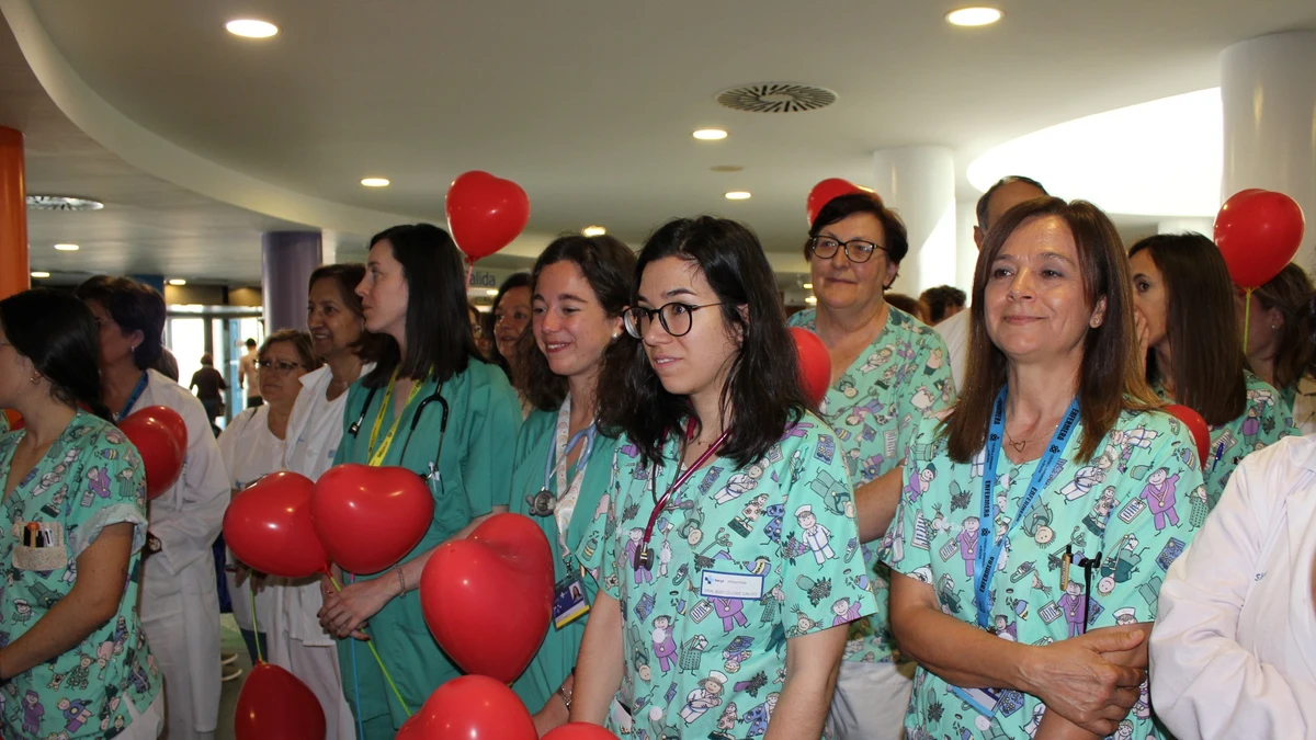 El Hospital de Segovia se une a la celebración del Día de la Infancia Hospitalizada