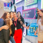 Un momento de la inauguración del nuevo establecimiento