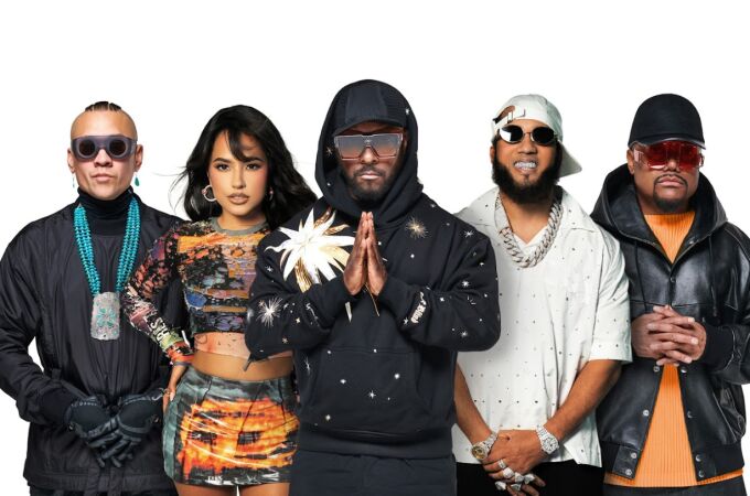 "Black Eyed Peas" junto a "Becky G" y "El Alfa" sacan "Tonight (Bad Boys: Ride or Die)"