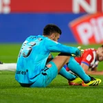 Gazzaniga lamenta el gol del Villarreal