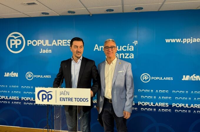Cristóbal Pérez y Luis Mariano Camacho .PP DE JAÉN14/05/2024