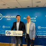 Cristóbal Pérez y Luis Mariano Camacho .PP DE JAÉN14/05/2024