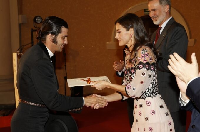 Morante de la Puebla recoge el Premio Nacional de Tauromaquia