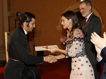 Morante de la Puebla recoge el Premio Nacional de Tauromaquia