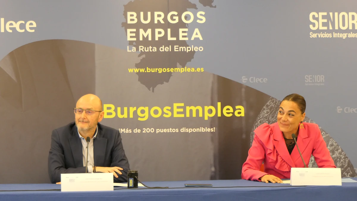 La Ruta “Burgos Emplea” de Clece se lanza a contratar a más de 200 personas