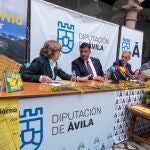 Presentación del Festival del Piorno en Flor que se celebrará en la Sierra de Gredos